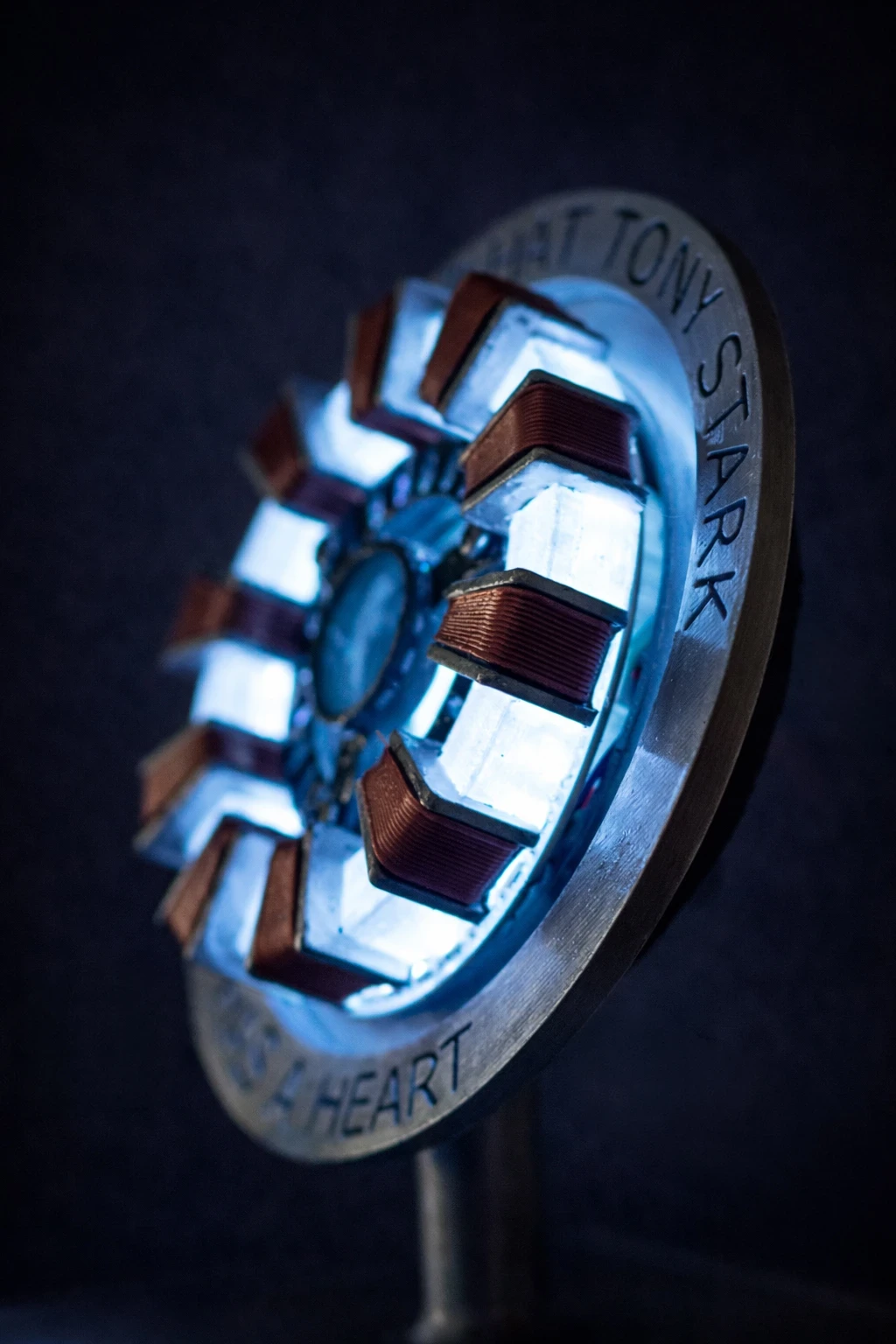 Işıklı Arc Reactor yapımı