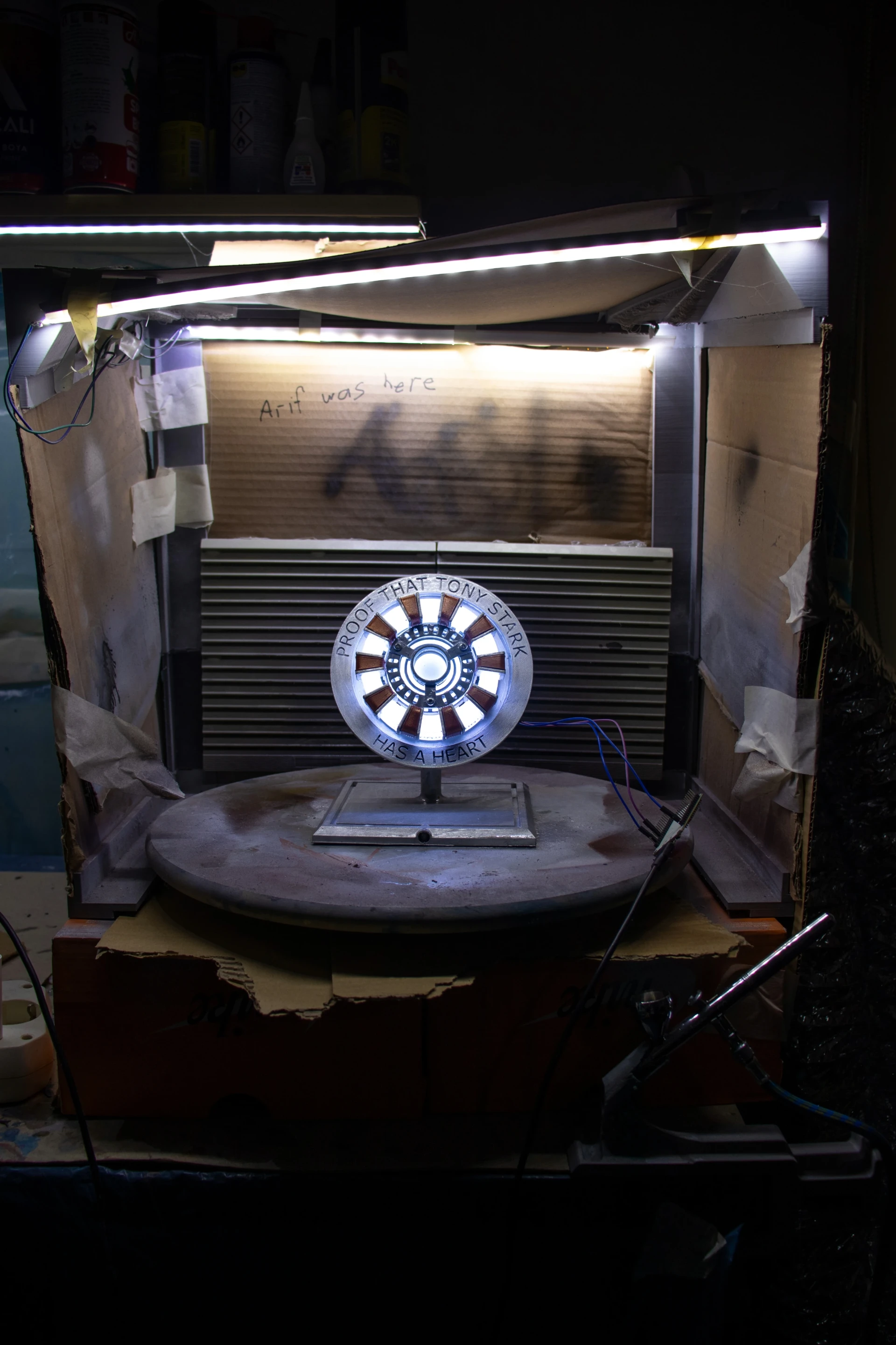 Işıklı Arc Reactor yapımı