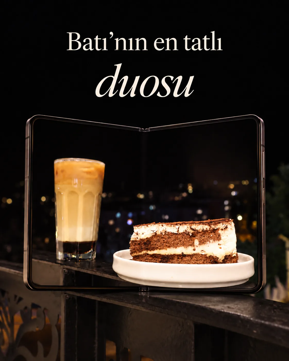 Çay bardağı ve tatlı tabağı: Batı’nın en tatlı duosu