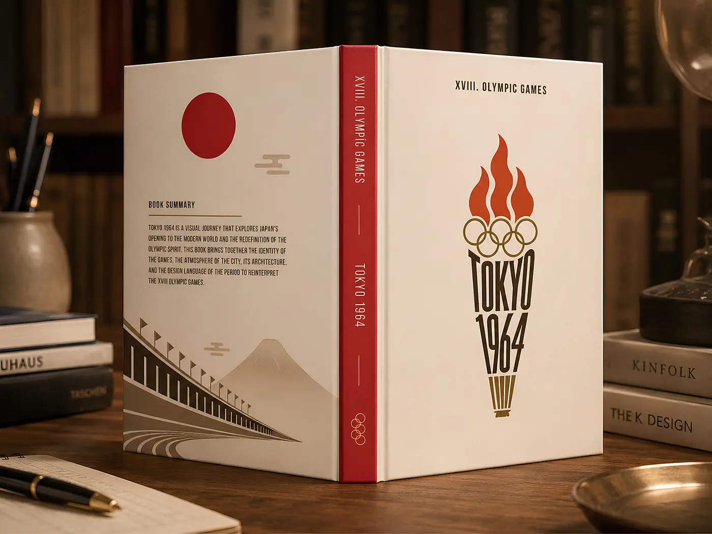 Tokyo 1964 kitap kapağı