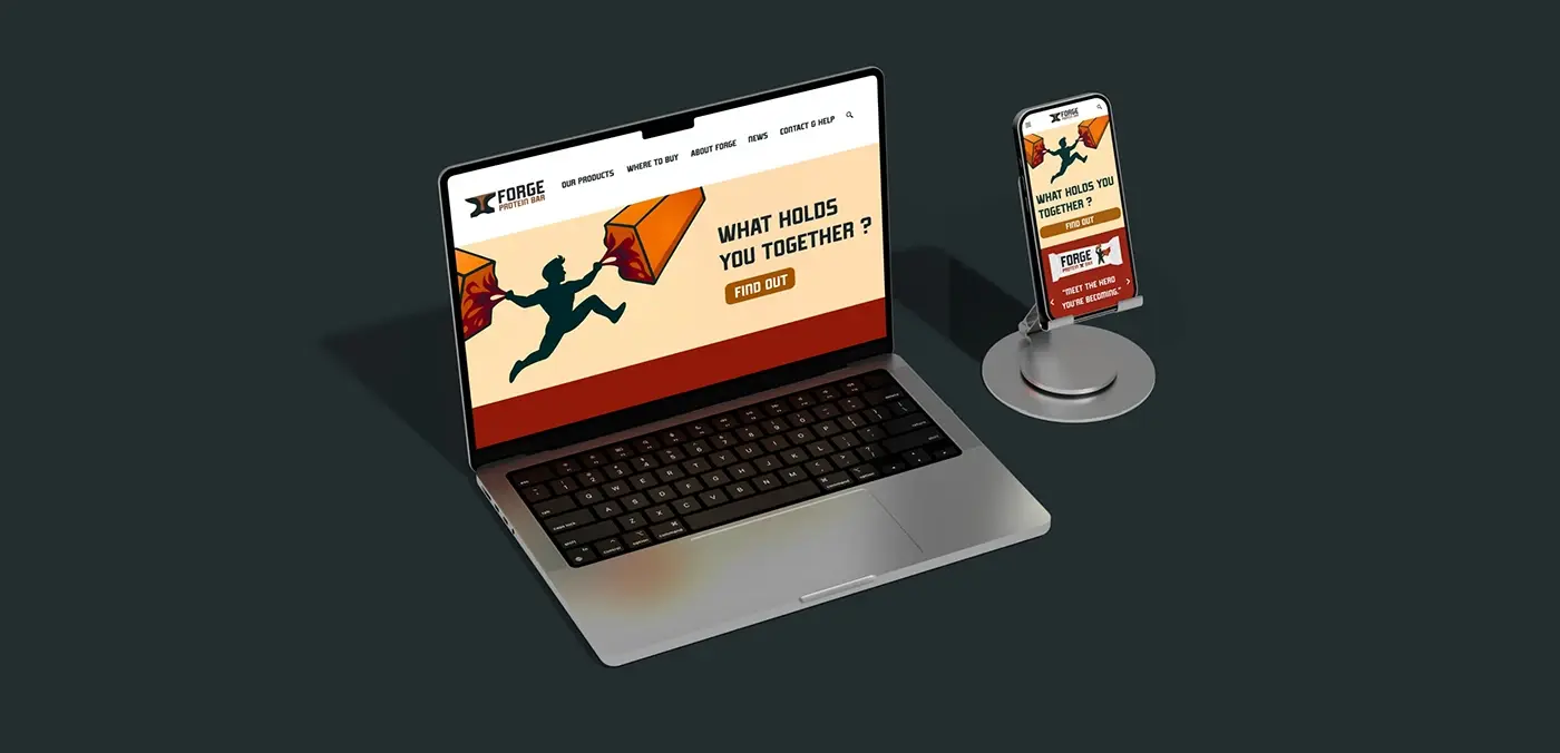 Web sitesi arayüz düzeni