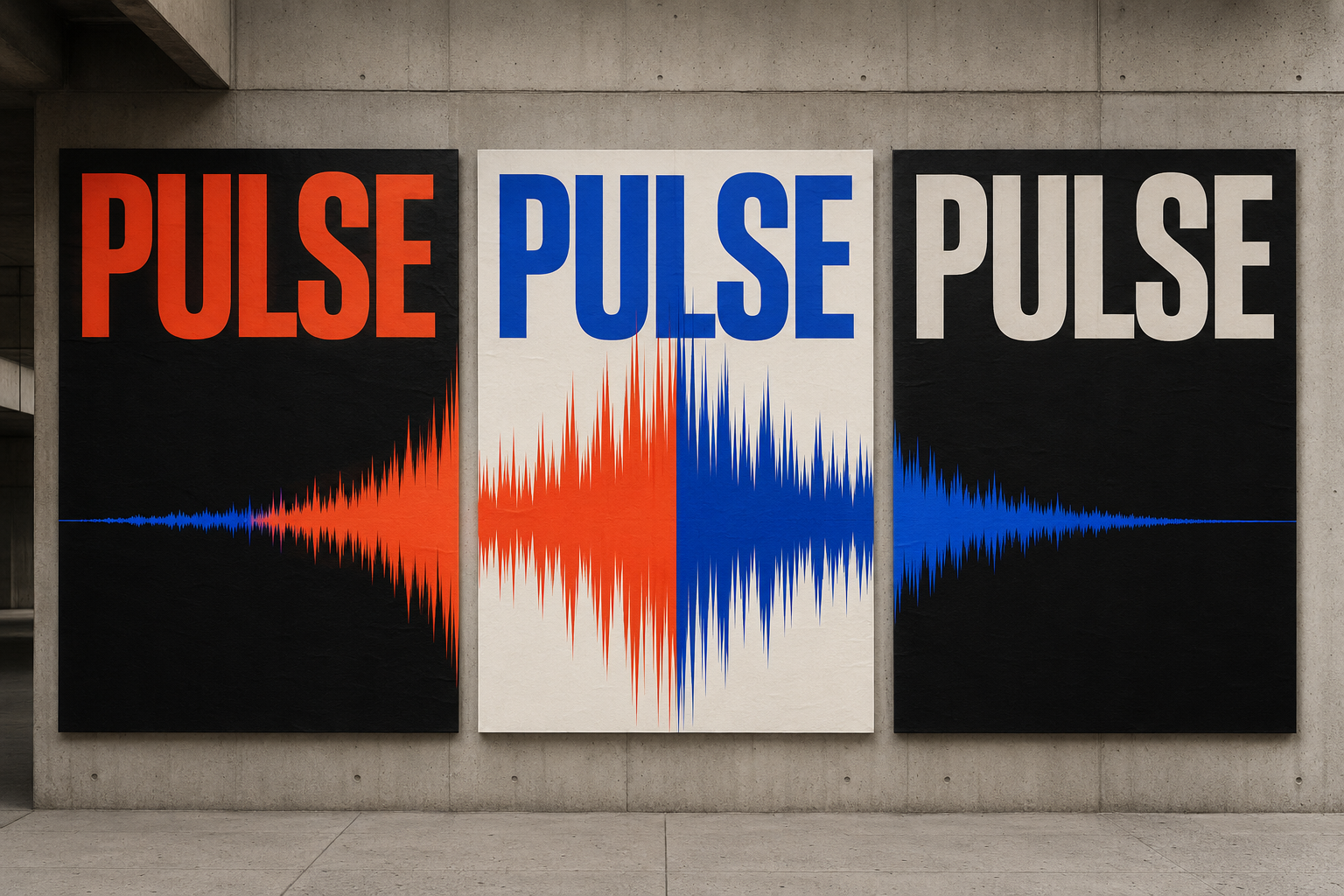 PULSE festival görsel sistemi