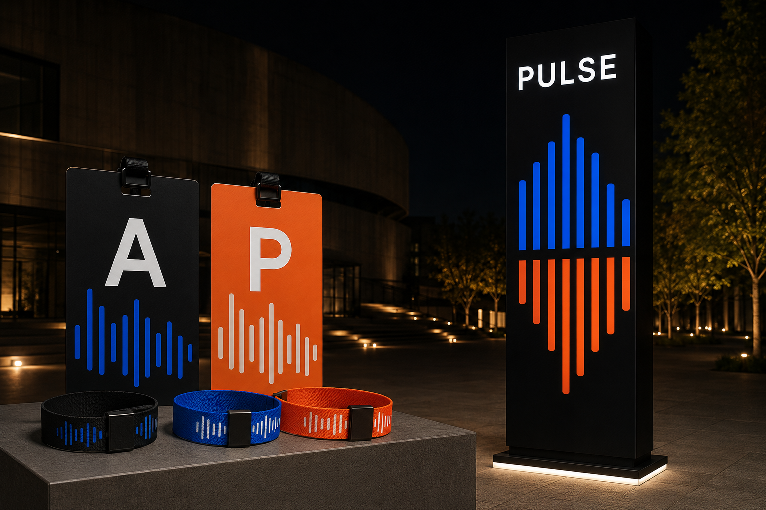 PULSE festival görsel sistemi