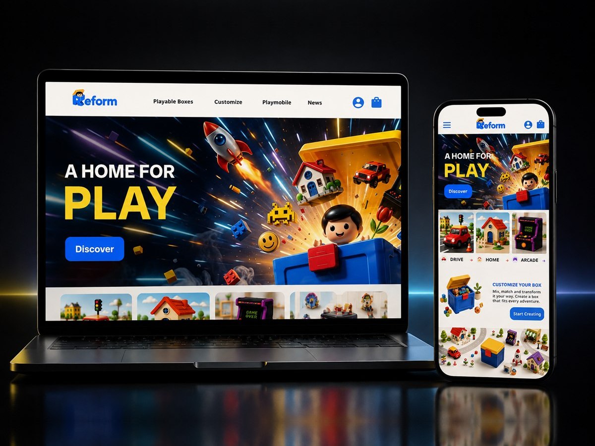 REFORM web ve mobil ürün konfigüratörü