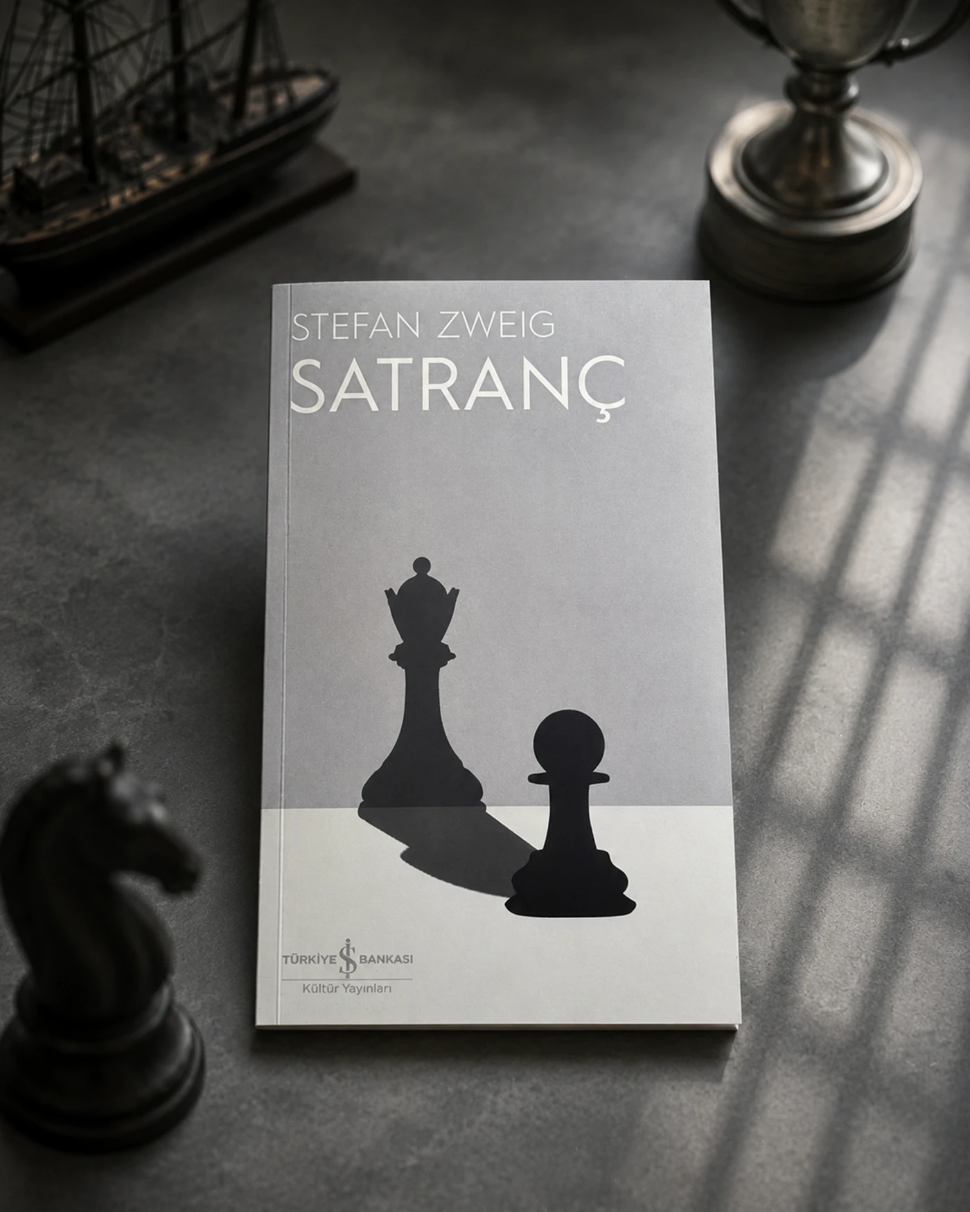 Stefan Zweig Satranç kapağı