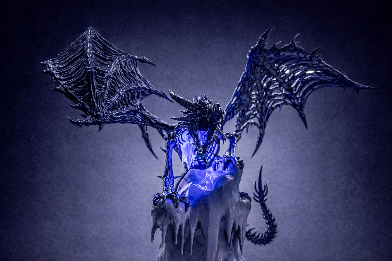 Sindragosa 3D baskı ve boya
