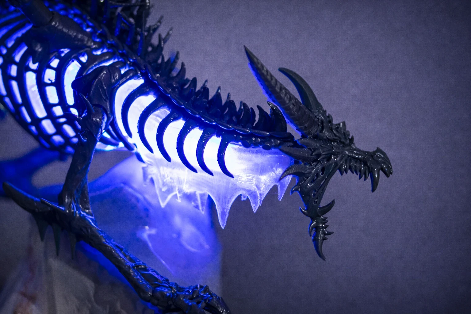 Sindragosa 3D baskı ve boya