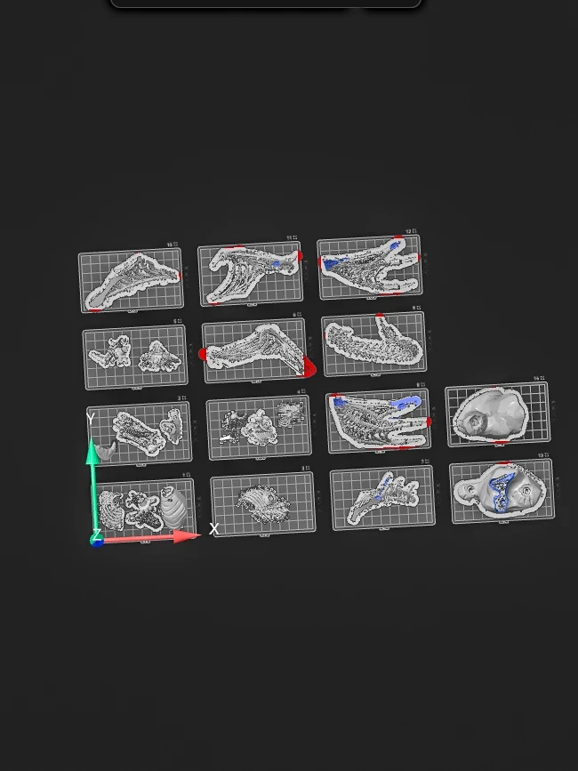 Sindragosa 3D baskı ve boya